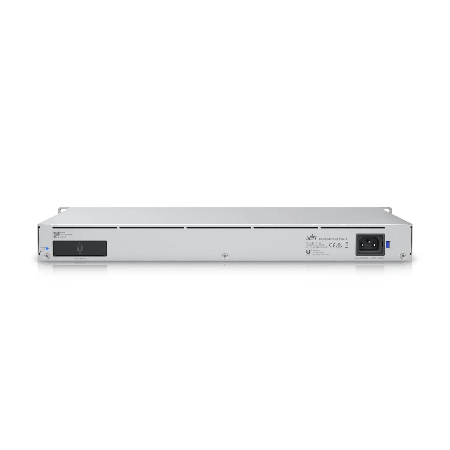 Controlador Ubiquiti UDM-SE Gateway con Multiaplicaciones Unifi y puertos PoE 8