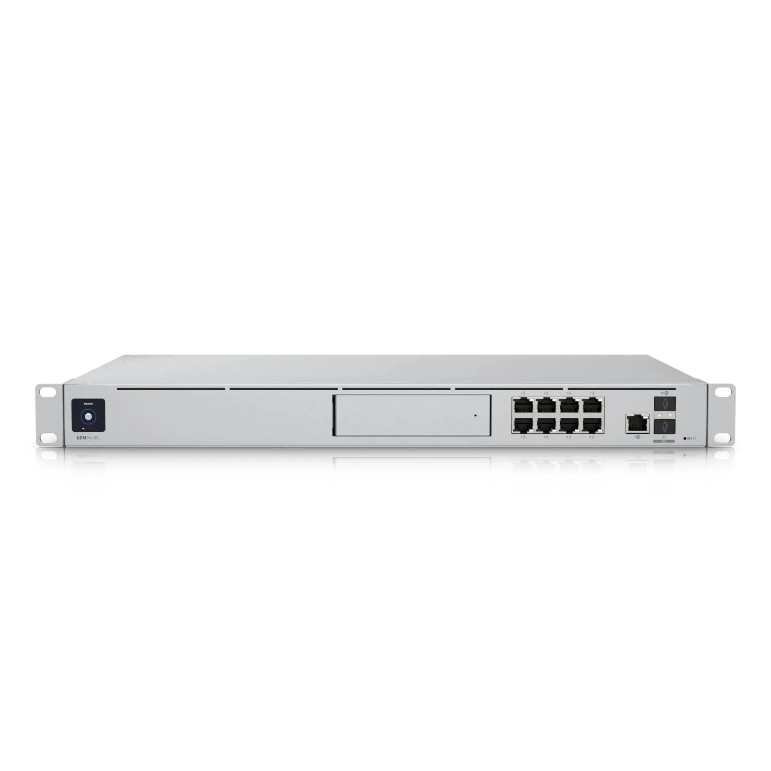 Controlador Ubiquiti UDM-SE Gateway con Multiaplicaciones Unifi y puertos PoE 9