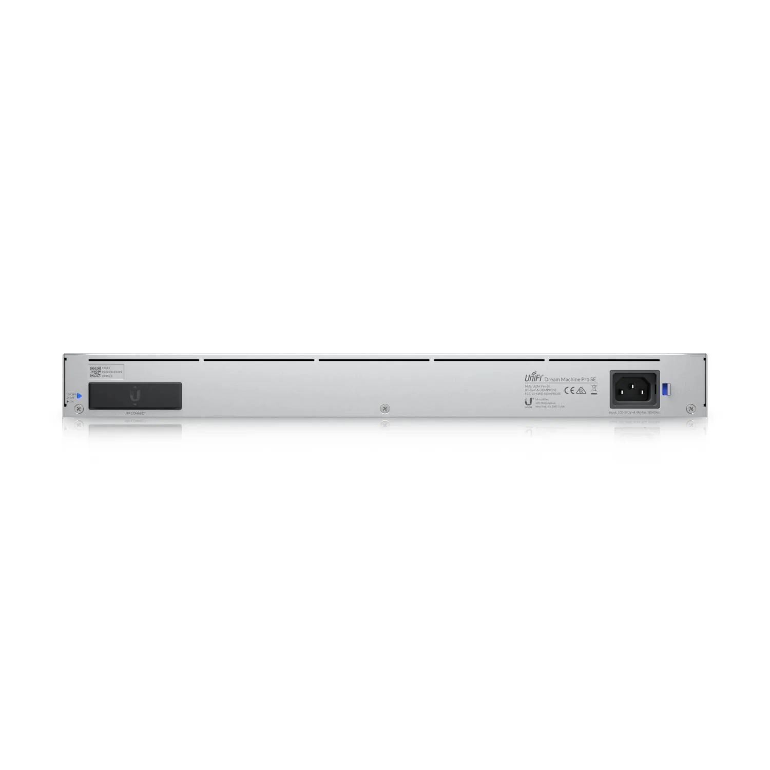 Controlador Ubiquiti UDM-SE Gateway con Multiaplicaciones Unifi y puertos PoE 10