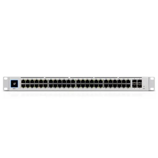 Switch Ubiquiti L3 USW-PRO-48 48xGE y 4xSFP+ 4