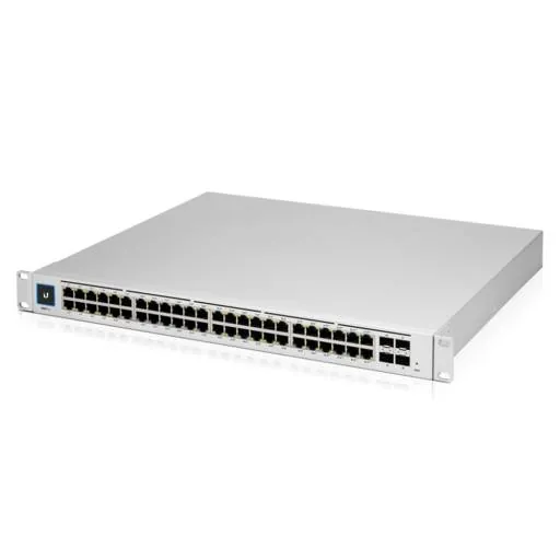 Switch Ubiquiti L3 USW-PRO-48 48xGE y 4xSFP+ 5
