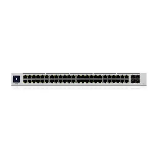 Switch Ubiquiti USW-48-POE 48-port - 32xGE PoE+ 195W y 16xGE no PoE y 4xSFP 2