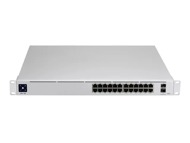 Switch Ubiquiti L3 USW-Pro-24-POE  24xGE PoE con 16xPoE+ y 8xPoE++ 400W y 2xSFP 2