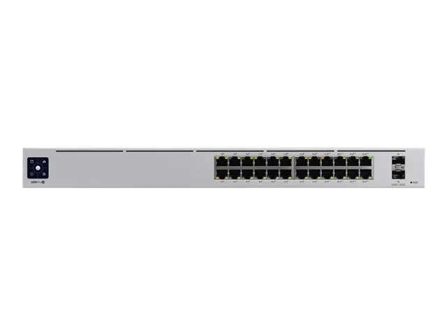 Switch Ubiquiti L3 USW-Pro-24-POE  24xGE PoE con 16xPoE+ y 8xPoE++ 400W y 2xSFP 3