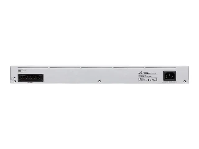 Switch Ubiquiti L3 USW-Pro-24-POE  24xGE PoE con 16xPoE+ y 8xPoE++ 400W y 2xSFP 5