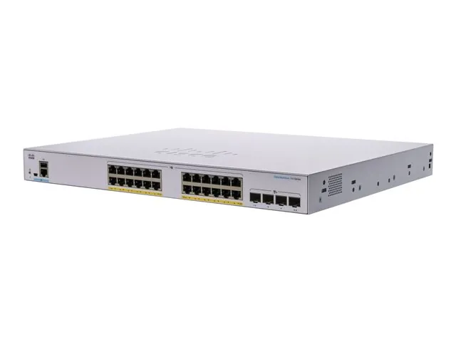 Switch Cisco CBS350 Administrable 24-port GE Full PoE 4x1G SFP 2