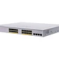 Switch Cisco CBS350 Administrable 24-port GE Full PoE 4x1G SFP - Miniatura 2
