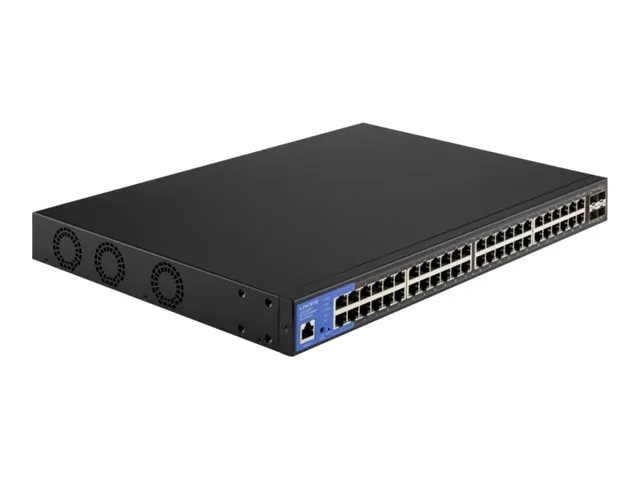 Switch Linksys LGS352MPC 48-port Gigabit PoE+ 2