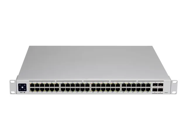 Switch Ubiquiti L3 USW-PRO-48-POE 48xGE PoE con 40xPoE+ y 8xPoE++ 600W y 4xSFP 2