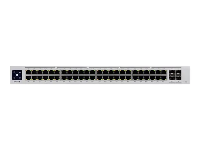 Switch Ubiquiti L3 USW-PRO-48-POE 48xGE PoE con 40xPoE+ y 8xPoE++ 600W y 4xSFP 3