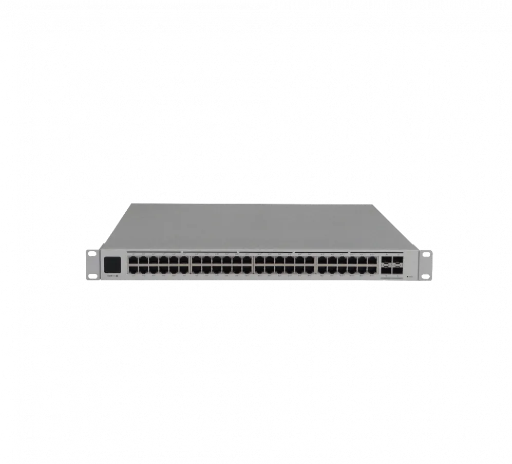 Switch Ubiquiti L3 USW-PRO-48-POE 48xGE PoE con 40xPoE+ y 8xPoE++ 600W y 4xSFP 6