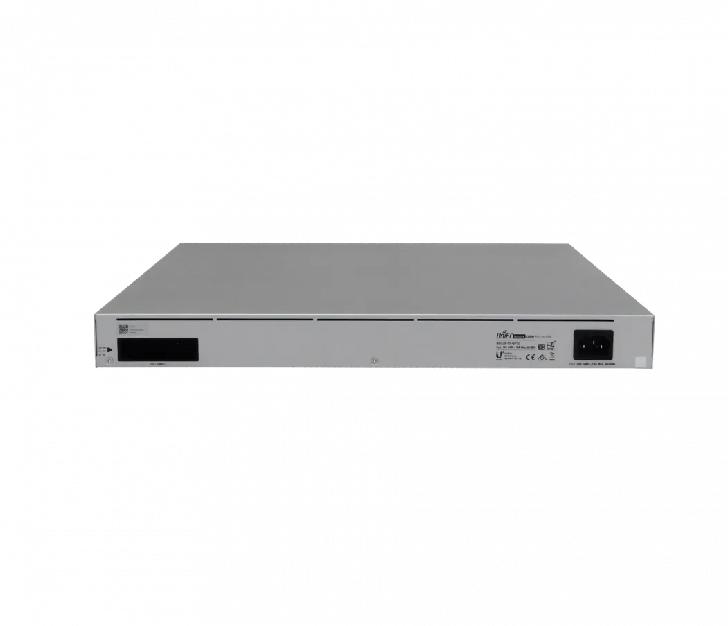 Switch Ubiquiti L3 USW-PRO-48-POE 48xGE PoE con 40xPoE+ y 8xPoE++ 600W y 4xSFP 7