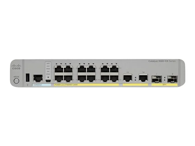 Switch Cisco Catalyst 3560-CX y 2960-CX Series  2