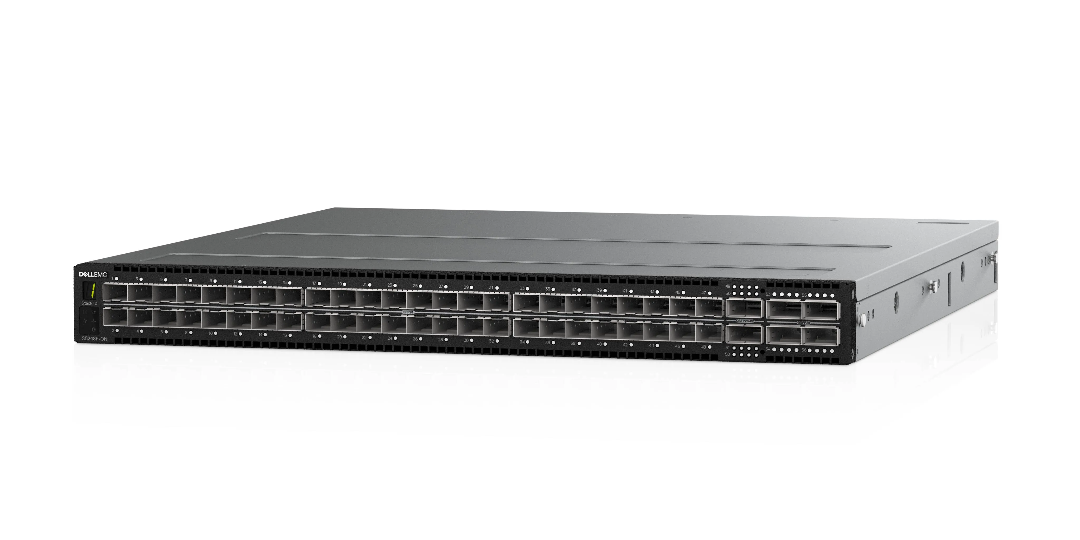 Switch Dell S5248F-ON, 48 Puertos 25GbE SFP28, 100GbE x4, 1.9 Bpps 2