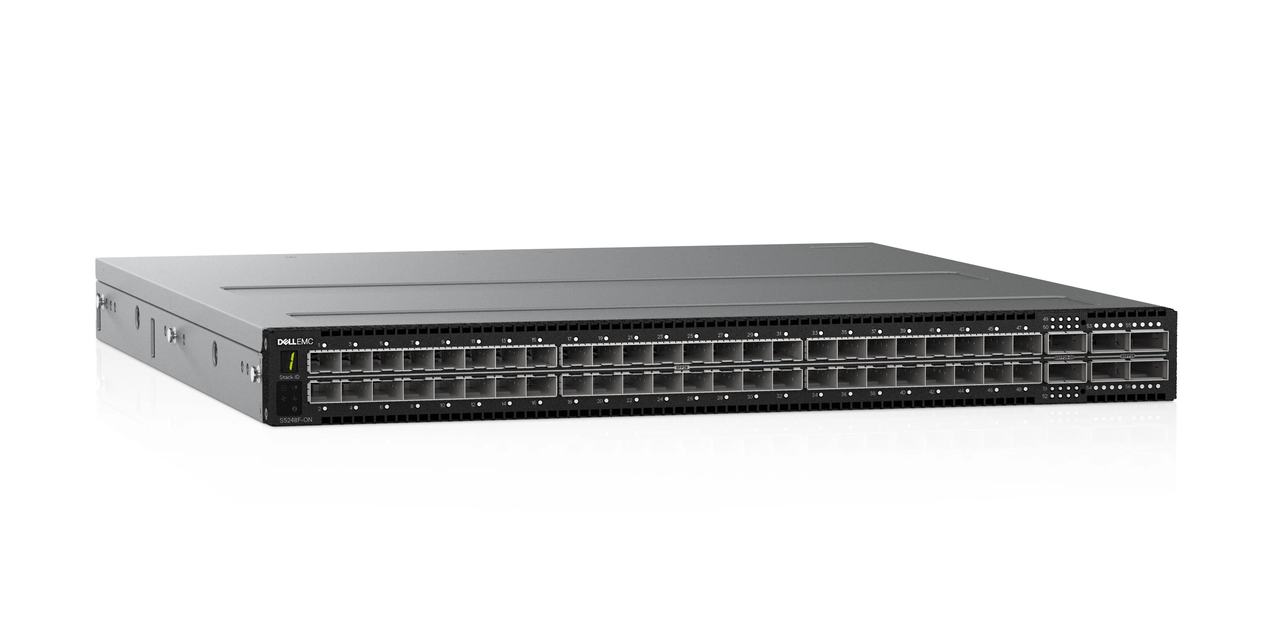 Switch Dell S5248F-ON, 48 Puertos 25GbE SFP28, 100GbE x4, 1.9 Bpps 3