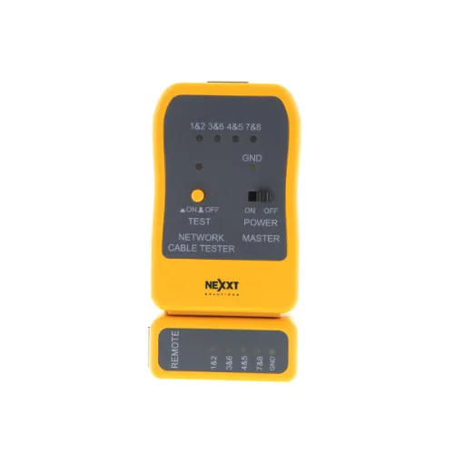Probador de Cable de Red UTP NXT 4