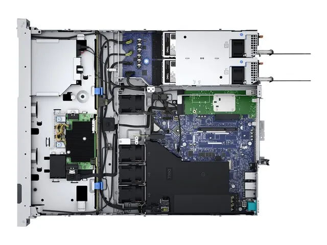 Servidor Dell R350 XEON E-2336 16GB 480GB SSD/2.5 up to 4HDD/H755/Id 6