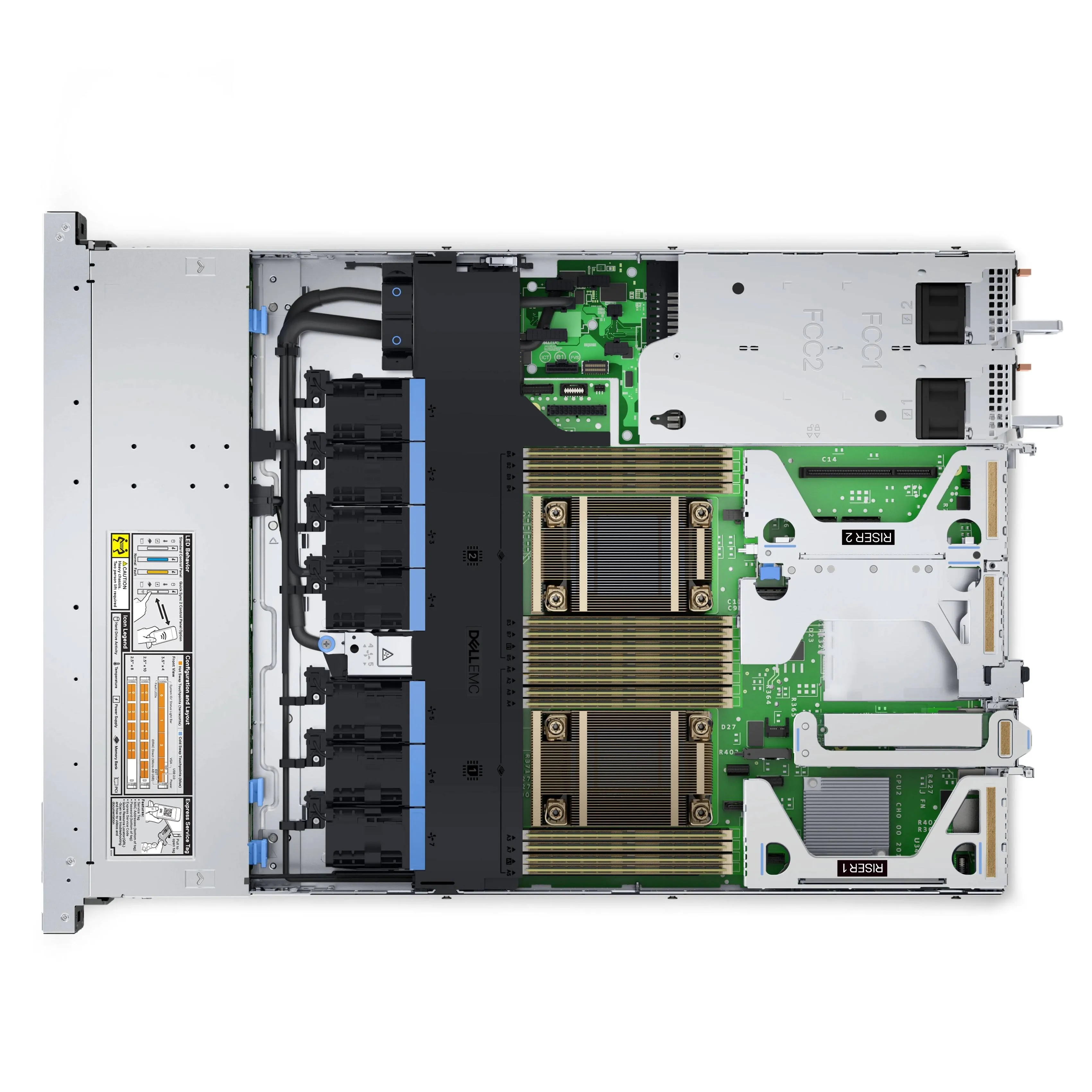 Servidor Dell R650XS Intel Xeon Silver 4309 16GB  450GB  SSD/25-8/PERC 6