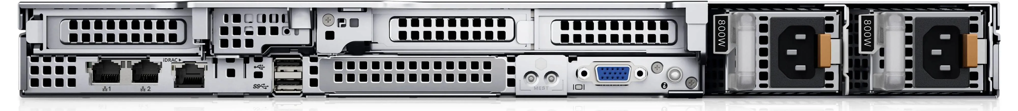 Servidor Dell R650XS Intel Xeon Silver 4309 16GB  450GB  SSD/25-8/PERC 8