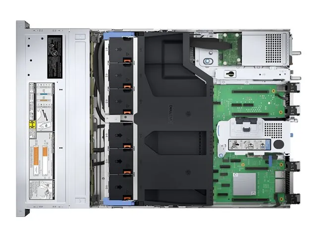 Servidor Dell R750 Intel Xeon Silver 4310 16GB 480GB SSD/35-8/PERC 3
