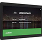 Tap Scheduler Graphite Panel For Meeting Rooms Logitech VC - Miniatura 2
