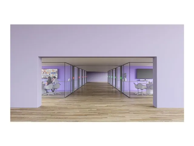 Tap Scheduler Graphite Panel For Meeting Rooms Logitech VC 8