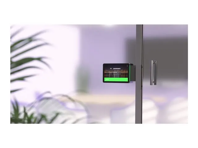 Tap Scheduler Graphite Panel For Meeting Rooms Logitech VC 9