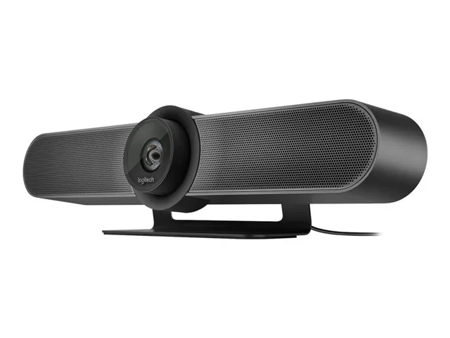 MeetUp Conference Camera - pan / tilt color 3840x2160 - audio - wireless - bluetooth  Logitech 3