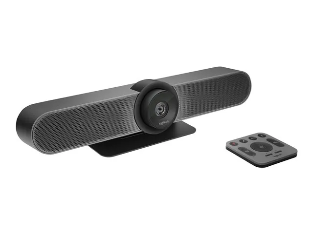 MeetUp Conference Camera - pan / tilt color 3840x2160 - audio - wireless - bluetooth  Logitech 6