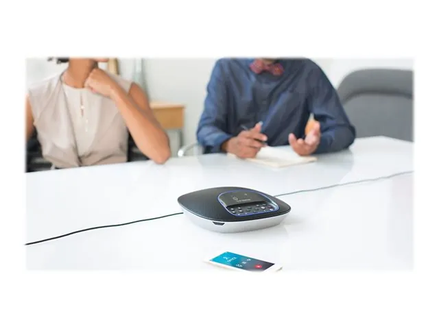 Bundle sistema de conferencia camara group + microfono de expansion Logitech 3