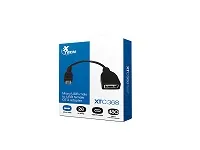 Adaptador XTECH, micro-USB macho a USB-A hembra 2
