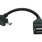 Adaptador anfitrión micro-USB macho a USB-A hembra Xtech XTC-360, 28AWG, 13,5cm - Miniatura 2