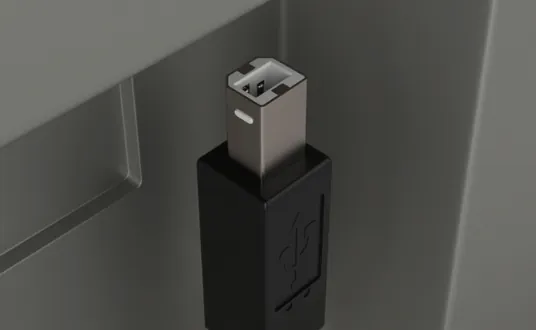 Cable de impresora USB 2.0 Tipo A macho 1.8mts Xtech 3