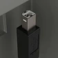 Cable de impresora USB 2.0 Tipo A macho 1.8mts Xtech - Miniatura 3