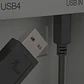 Cable de impresora USB 2.0 Tipo A macho 1.8mts Xtech - Miniatura 4
