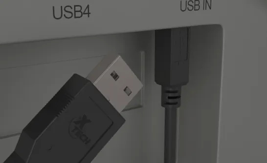 Cable de impresora USB 2.0 Tipo A macho 1.8mts Xtech 4