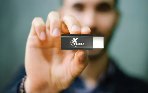 Adaptador USB Tipo C Macho a micro USB Hembra XTC-526 Xtech  3