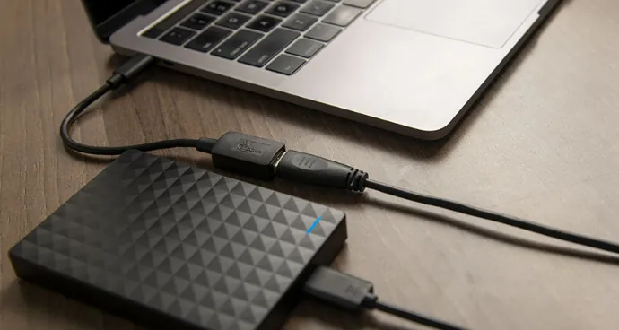 Adaptador Tipo C Macho a USB 3.0 Hembra 12cm largo Xtech 4