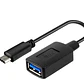 Adaptador Tipo C Macho a USB 3.0 Hembra 12cm largo Xtech - Miniatura 5