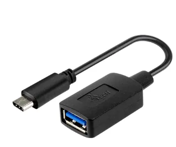 Adaptador Tipo C Macho a USB 3.0 Hembra 12cm largo Xtech 5