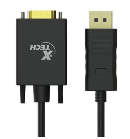 Adaptador Displayport macho a VGA macho XTC-377 Xtech 4