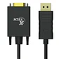 Adaptador Displayport macho a VGA macho XTC-377 Xtech - Miniatura 4