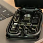 Estuche portatil Multifuncion para almacenamiento con cable USB XTC.570 Xtech - Miniatura 2