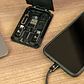 Estuche portatil Multifuncion para almacenamiento con cable USB XTC.570 Xtech - Miniatura 3