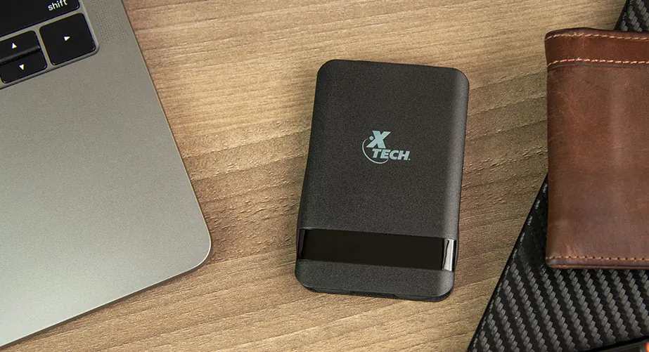 Estuche portatil Multifuncion para almacenamiento con cable USB XTC.570 Xtech 4