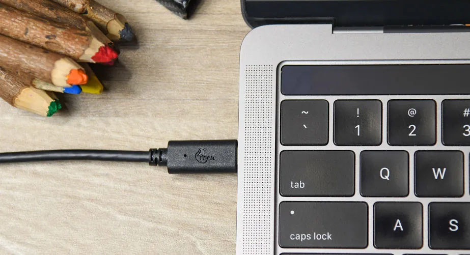 Cable Tipo C Macho a USB Tipo C Macho Xtech 2