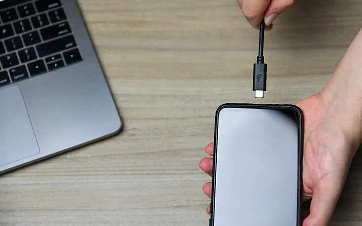 Cable Tipo C Macho a USB Tipo C Macho Xtech 3