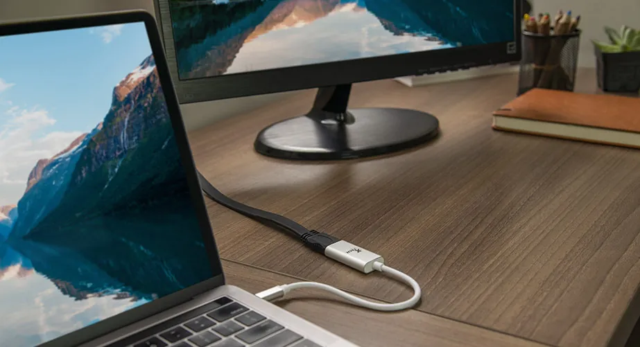 Adaptador USB-C Macho a HDMI Hembra Blanco  Xtech 2