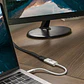 Adaptador USB-C Macho a HDMI Hembra Blanco  Xtech - Miniatura 2