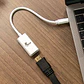 Adaptador USB-C Macho a HDMI Hembra Blanco  Xtech - Miniatura 3